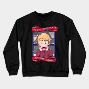 Christmas Alone Crewneck Sweatshirt